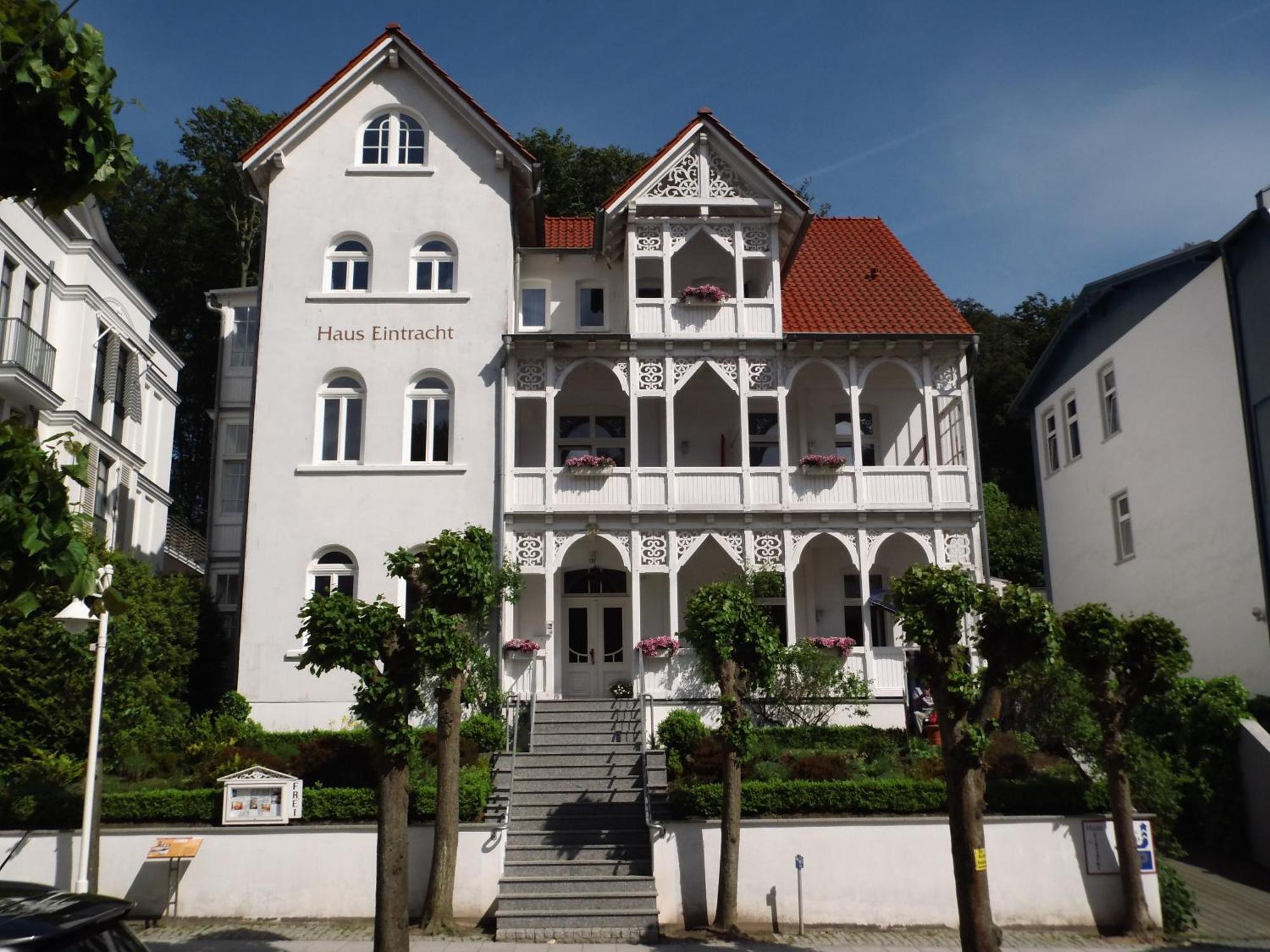 Apartments Haus Eintracht Sellin Exteriér fotografie