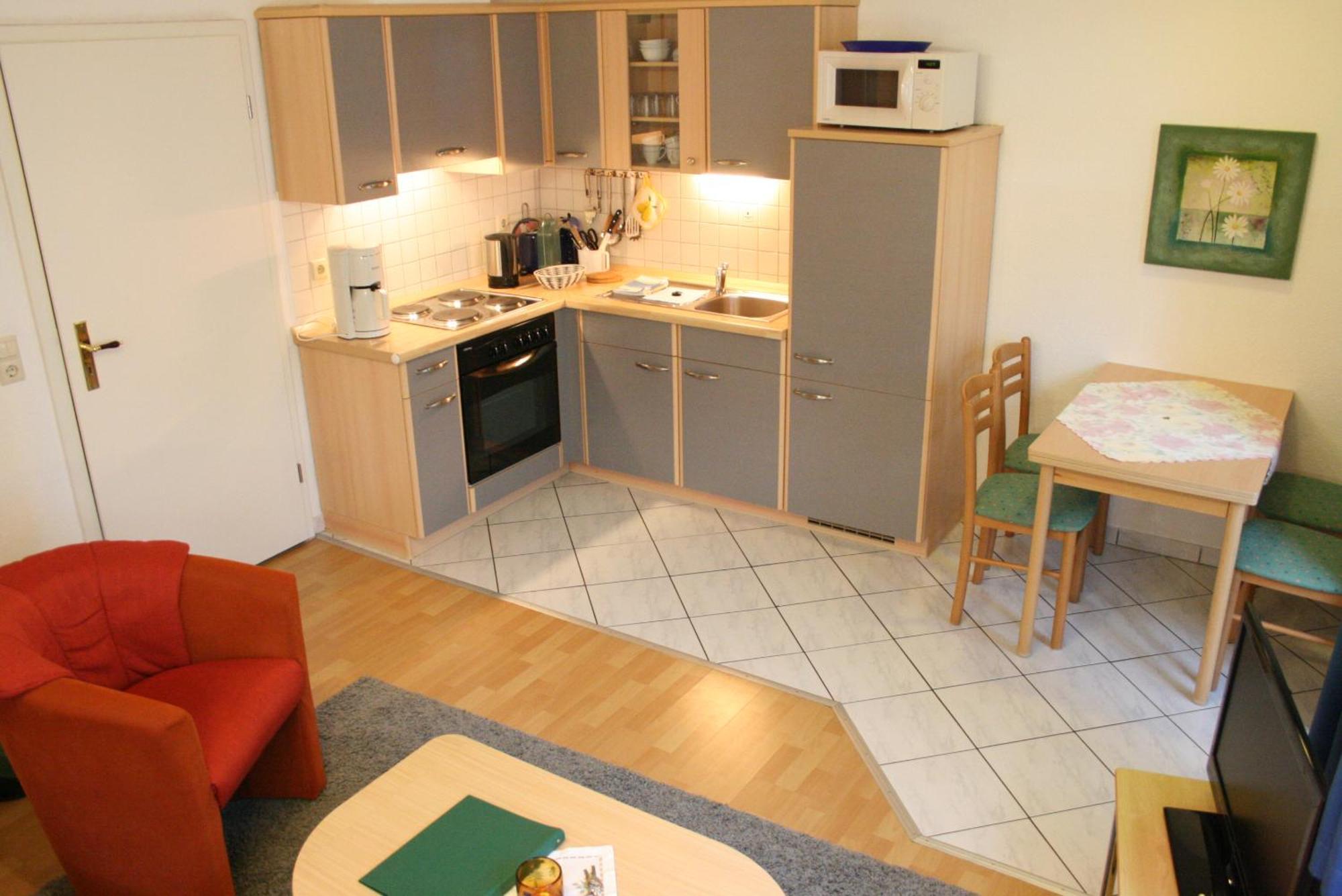 Apartments Haus Eintracht Sellin Pokoj fotografie