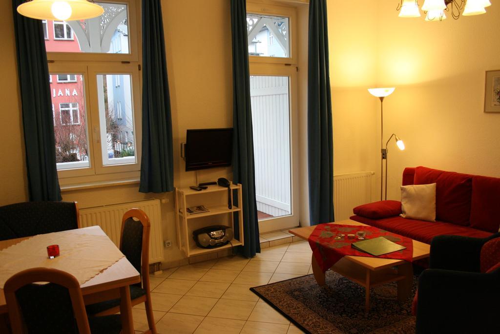 Apartments Haus Eintracht Sellin Exteriér fotografie