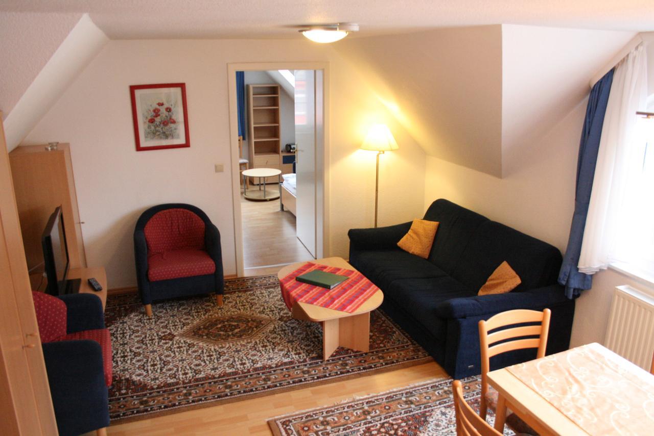 Apartments Haus Eintracht Sellin Exteriér fotografie